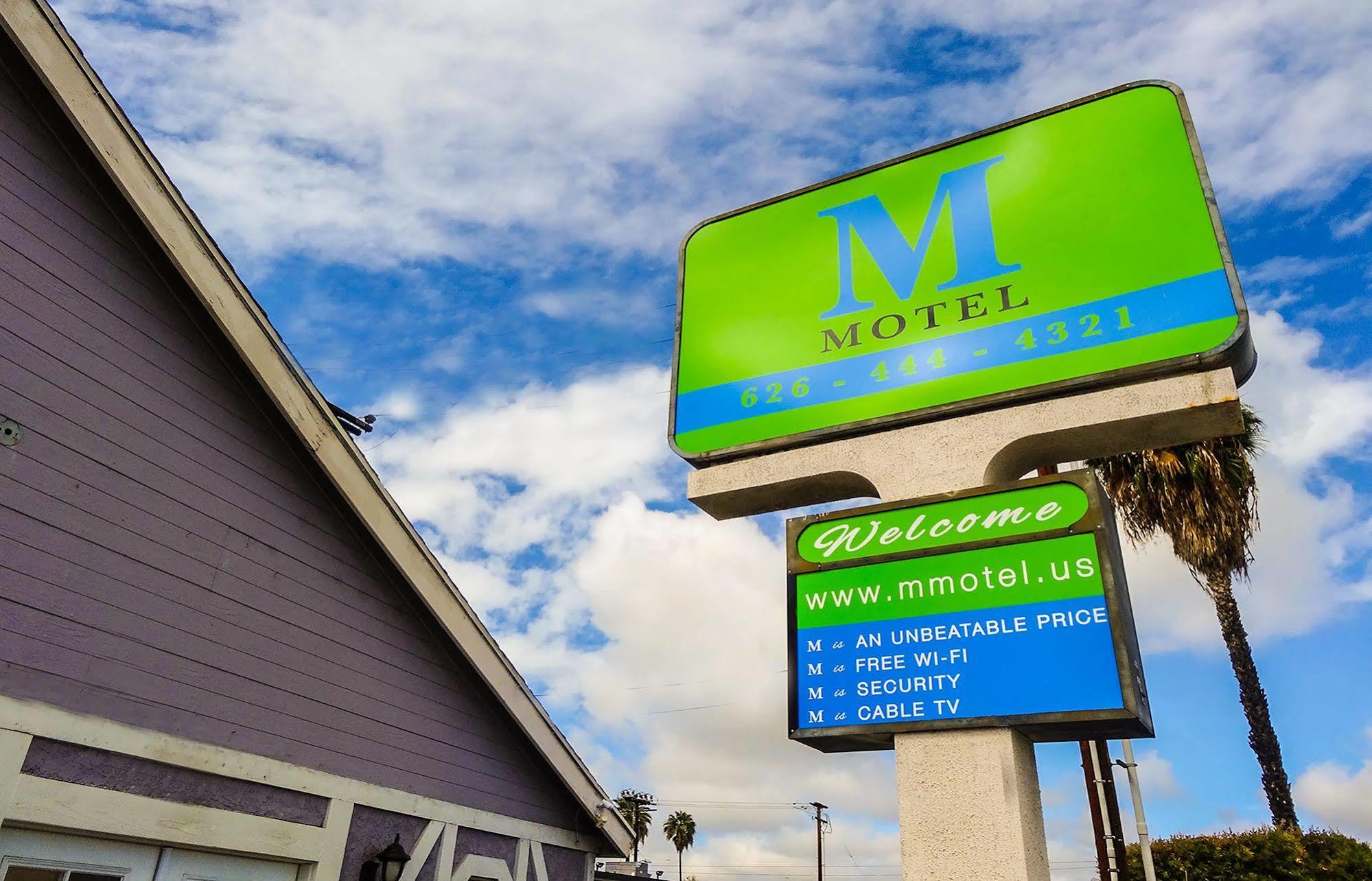 M Motel El Monte 로스앤젤레스 외부 사진