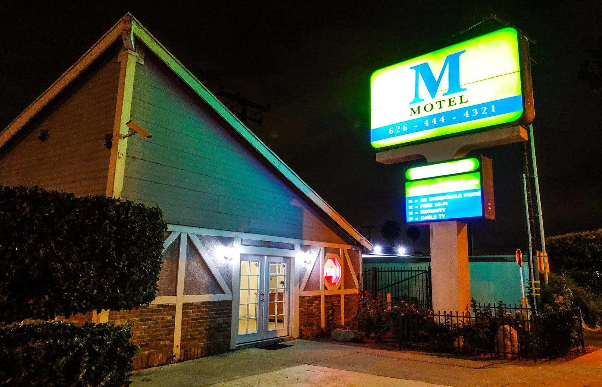 M Motel El Monte 로스앤젤레스 외부 사진